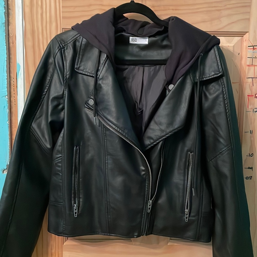 Black Leather Jacket
